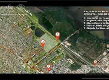 Terreno · 660m² · Nuevo Quilmes 2 - Lotes en Venta, Bajada Directa de Autopista. Apto Blanqueo