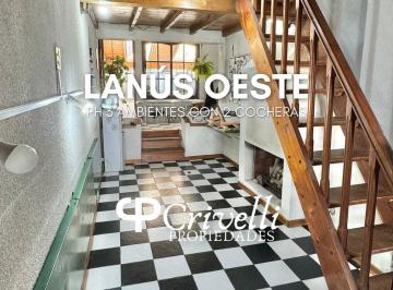 PH · 112ha · 3 Ambientes · Venta - Nuevo Valor! | PH Al Frente en P. A. + 2 Cocheras Cubiertas en P. B.