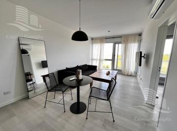 Departamento · 46m² · 2 Ambientes · 1 Cochera · Departamento en Remeros Beach