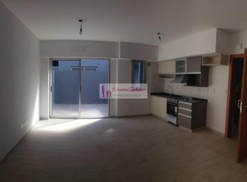 Departamento · 32m² · 1 Ambiente · 1 Cochera · En Venta Departamento Monoambiente Modificable a 2 con Patio y Cochera Tapiales