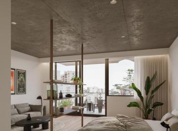 Departamento · 42m² · 1 Ambiente · Ambiente Unico en Botanico