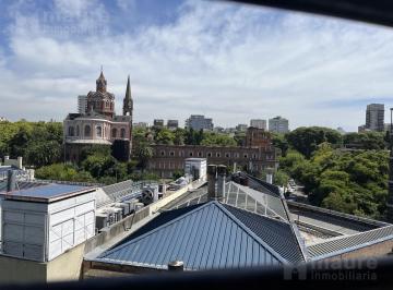 Departamento · 36m² · 1 Ambiente · Alquiler de Monoambiente Dividido con Balcón y Vista a La Abadía