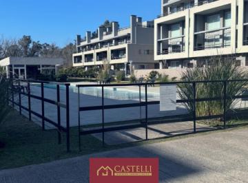 Departamento · 33m² · 1 Ambiente · 1 Cochera · Departamento Monoambiente en Alquiler con Muebles Campus Vista Pilar