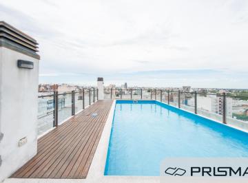 Departamento · 61m² · 4 Ambientes · 1 Cochera · Depto - 1 Dorm - Centro con Balcón y Cochera