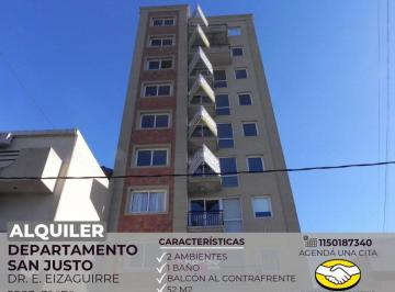 RUS-RUS-10114_2 · Departamento Semipiso 2 Ambientes San Justo