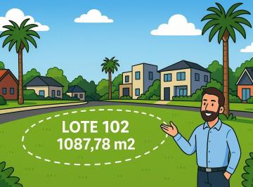 Terreno · 1087m² · Lote en Venta con Financiación en Funes Hills San Marino