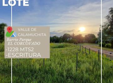 Terreno , Villa Rumipal · Lote en Venta en Calamuchita - El Corcovado
