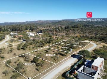 Terreno · 1006m² · 2 Lotes Contiguos - Alta Gracia Country Golf - Todos Los Servicios