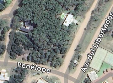 Terreno · 1038m² · Lote en Venta - Pinamar Norte - Libertador y Penélope