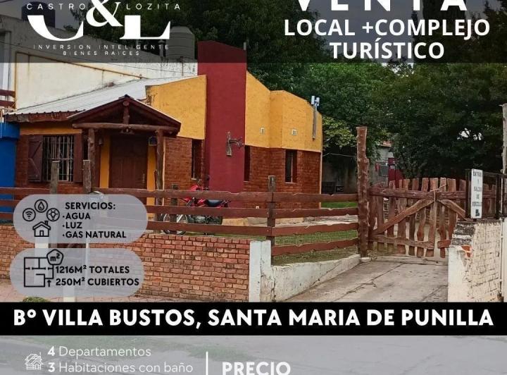 Local comercial · 250m² · 7 Ambientes · 4 Cocheras