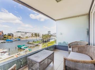 Departamento · 90m² · 3 Ambientes · 2 Cocheras · Venta Depto 3 Amb Vista Bahia Nordelta C/2 Cochera