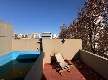 Departamento · 60m² · 2 Ambientes · 1 Cochera · Apto Credito - 2 Amb. con Pileta y Terraza Propia