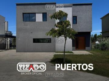 Casa · 135m² · 4 Ambientes · Casa en Venta en Acacias, Puertos, Escobar