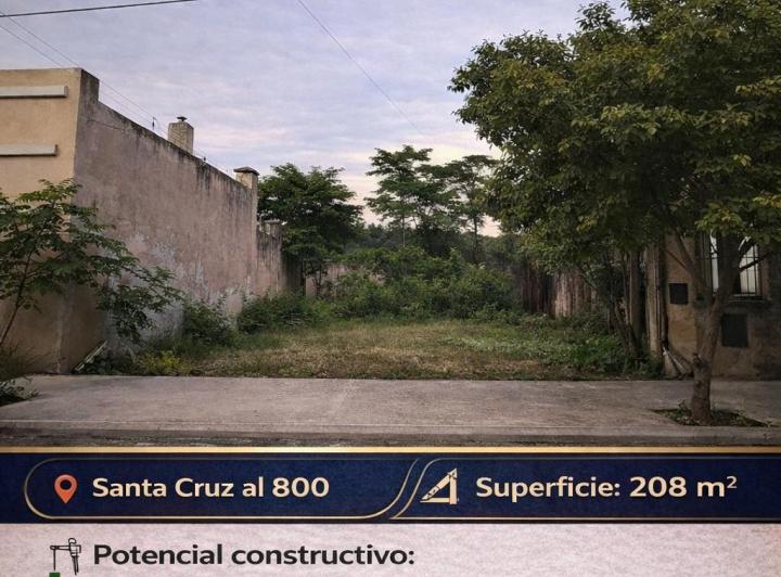 Terreno · 208m²