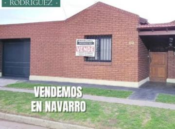 Casa de 2 ambientes, Navarro · Vendemos en Navarro Nuevo Ingreso️