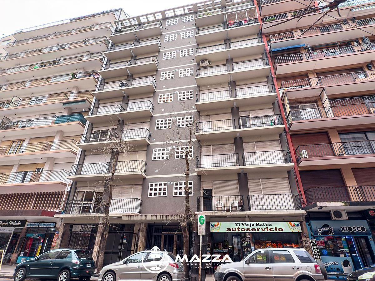 Depto 2 amb, 49m² con patio — Macrocentro