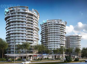 Departamento · 47m² · 2 Ambientes · Espectacular Apartamento en Venta de 1 Dormitorio en Parque Miramar