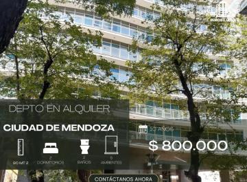 Departamento de 5 ambientes, Ciudad de Mendoza · Departamento de Categoría con Cochera y Excelentes Amenidades - ¡A Estrenar!