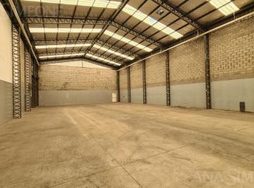 Bodega-Galpón · 840m² · Nave Industrial - Jose Leon Suarez - Alquiler