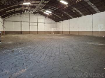 Bodega-Galpón · 1185m² · Nave Industrial - Jose Leon Suarez - Alquiler