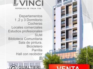 Departamento · 59m² · 2 Ambientes · Departamentos en Pozo de 1 y 2 Dorm.