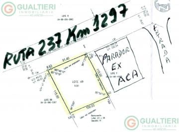 Terreno · 11468m² · Terreno en Villa El Chocon