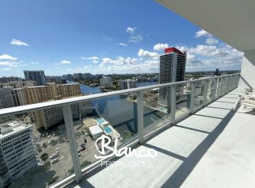 Departamento · 113m² · 3 Ambientes · 1 Cochera · Departamento 3 Amb en Venta en Hyde Beach, Hollywood, Miami, Florida