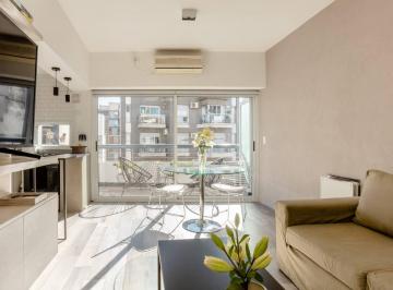 Departamento de 2 ambientes, Palermo · Urban Oasis - Departamento de 2 Ambientes Impecable en Palermo