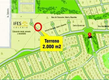 Terreno · 2000m² · Terreno Venta Zona Los Canales de Plottier, 2.000 m² Apto Para Desarrollo Inmobiliario