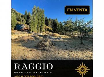 Terreno · 815m² · Terreno en Lago Puelo, Casco Urbano (Ez - 4)