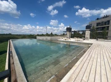Departamento · 89m² · 3 Ambientes · 1 Cochera · Departamento 2 Dorm. con Patio, Cochera y Amenities en 8 Sauces Funes