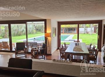 Casa · 1000m² · 10 Ambientes · 2 Cocheras · Casa en Alquiler Temporario