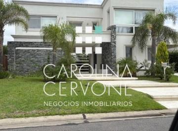 Casa · 350m² · 7 Ambientes · 1 Cochera · Casa en Alquiler en Los Alisos, Nordelta, Tigre