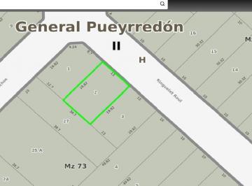 Terreno · 258m² · Latorre Prop Vende Lote Baldio en Parque Peña