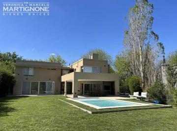 Casa · 177m² · 5 Ambientes · 6 Cocheras · Casa Moderna en Venta en Club de Campo San Francisco
