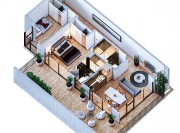 Departamento · 65m² · 3 Ambientes · Parque Patricios Venta 3 Amb Pozo Financiacion