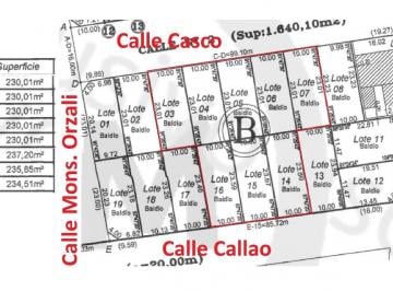 Terreno , Las Heras · Zeballos Ofrece en Venta Lote de 230 m² en Loteo Marini de Las Heras.