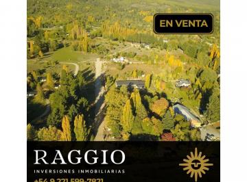 Terreno · 2500m² · Terrenos de 2500 m² en El Bolsón (Ez - 9)