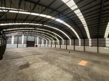 Bodega-Galpón · 1658m² · Galpón en Alquiler en El Talar