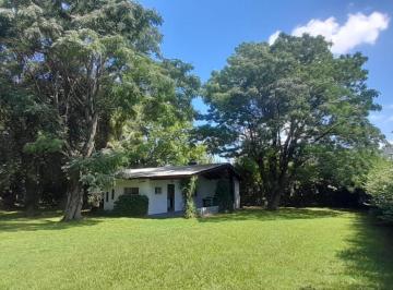 Quinta vacacional · 100m² · 3 Ambientes · 1 Cochera · Excelente Quinta en Gral Rodriguez Sobre Lote de 875 m²