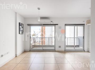 lateral02 · Departamento - Monoambiente - con Balcón - Núñez - Venta