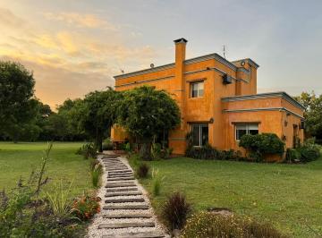Quinta vacacional · 16800m² · 4 Ambientes · 2 Cocheras · Venta Casa Quinta San Antonio de Areco