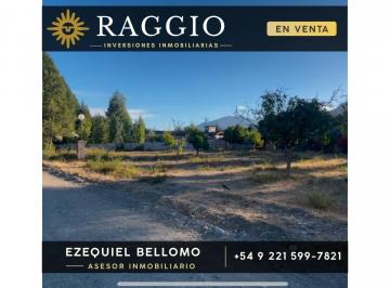 Terreno · 700m² · Terrenos de 732 y 934 m² en Lago Puelo, a 4 Cuadras del Centro (Ez - 10)