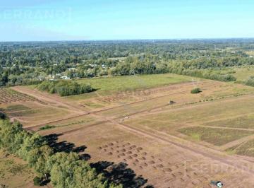 Terreno · 1500m² · Ldo. Venta. Lotes. Financiación. Parque Robles II. Exaltación de La Cruz