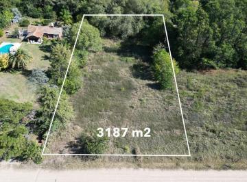 Terreno · 3187m² · Venta. Lote 3187 m². El Remanso. Exaltación de La Cruz