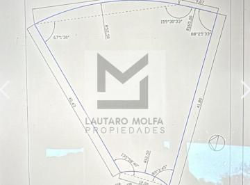 Terreno · 1124m² · Lote en Area 6 Fondo Laguna Country Club San Sebastian