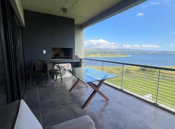 Departamento de 3 ambientes, Los Molinos · Puerto del Águila. Departamento 2 Dorm.. Excelentes Vistas!