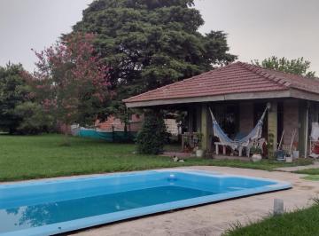 Casa · 110m² · 4 Ambientes · 1 Cochera · Casa en Venta - 3 Dorm. 2 Baños - 45.000 m² - Melchor Romero, La Plata