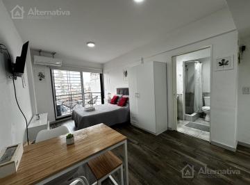 Departamento · 25m² · 1 Ambiente · Departamento Alquiler Temporario Amoblado Mensual Abasto Monoambiente.