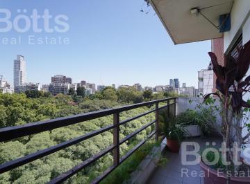 Departamento · 145m² · 4 Ambientes · 1 Cochera · 4 Amb, Dependencia, Cochera, Piso 11, Vista Botánico